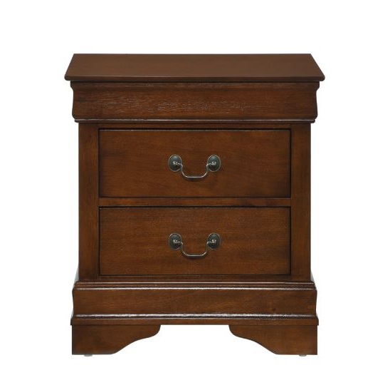 American Design Furniture by Monroe Louis Phillip Bedroom Collection Nightstand 3